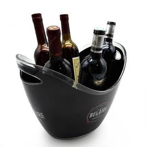 Champagne Bottle Acrylic <strong>Ice</strong> Bucket <strong>Coolers</strong>