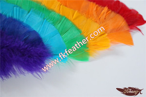 Tinti Multicolore Testa di Marabù Turchia Piuma delle <span class=keywords><strong>Ali</strong></span> di <span class=keywords><strong>Angelo</strong></span> Per Adulti - Product Image 6