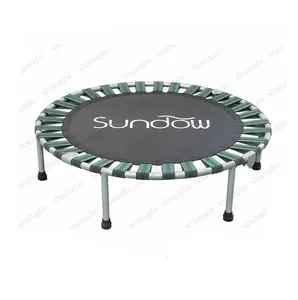 Sundow Bungee Kids Mini Trampolines Fitness , Fold Away indoor Trampoline Rebounder sales