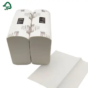 Toalhas de papel comercial n/z dobrável, toalha de papel compacta para o natal