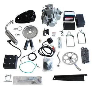 Kit motorizado de bicicleta, atacado 48cc 49cc 50cc 60cc 66cc 80cc gás