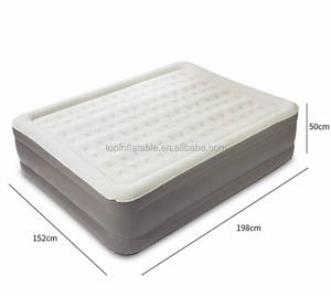 Wholesale <strong>Manufacturer</strong> Prices <strong>Comfort</strong> Plush Flocking Self Inflating Queen Size <strong>Air</strong> Bed <strong>Mattress</strong> - Product Image 1