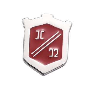 Nhôm Đóng Dấu Biểu Tượng Kim Loại Huy Hiệu Pin Làm Cho Logo Của Riêng Bạn - Product Image 3