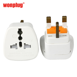 <span class=keywords><strong>Adaptateur</strong></span> de voyage universel USA AUS EU France Allemagne Japon Schuko vers Royaume-Uni avec fusible pour prise de <span class=keywords><strong>type</strong></span> <span class=keywords><strong>G</strong></span> de prises électriques - Product Image 5