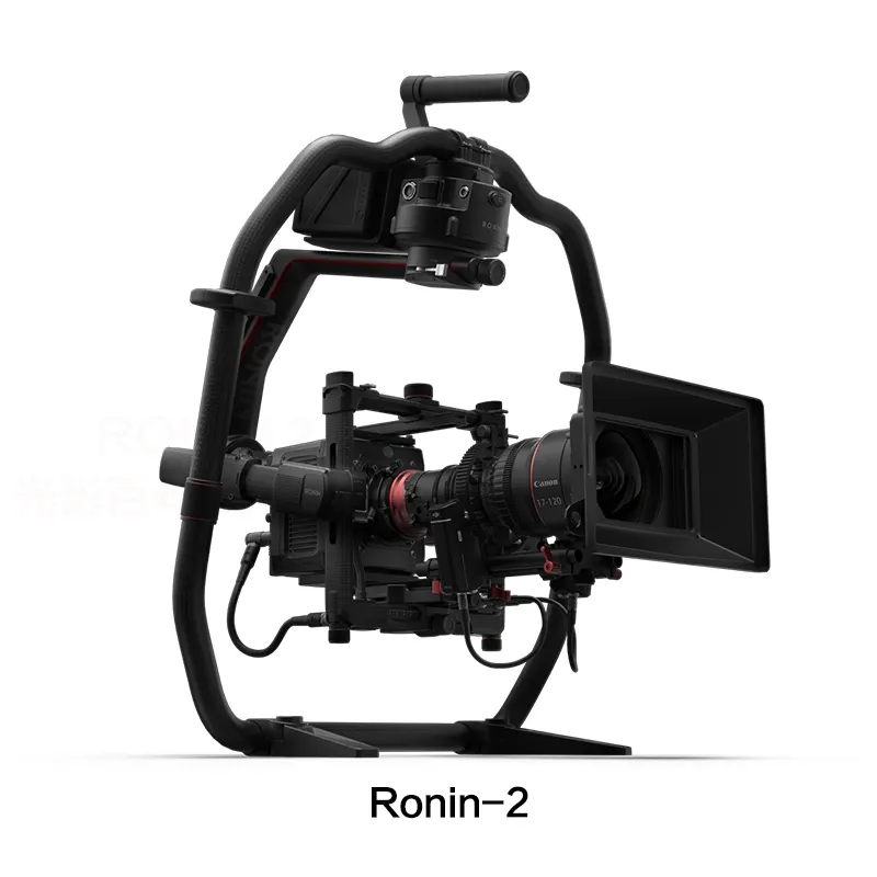 Orijinal DJI Ronin 2 3 eksen el dslr kamera video gyro gimbal sabitleyici