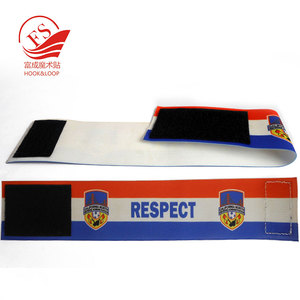 Brazalete de Capitán de Fútbol con Impresión Completa Personalizada, Accesorios Deportivos Premium para Jugadores de Fútbol - Product Image 4