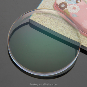 Lenti in policarbonato Super resistenti trasparenti 1.591 lenti poli a visione singola UC/HC/HMC/SHMC lenti ottiche antiriflesso - Product Image 5