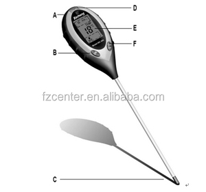 4 in1 plantas flores solo <span class=keywords><strong>PH</strong></span> metros para umidade luz testes - Product Image 3