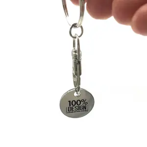 Wholesales Promotion Cheap Custom Logo Metal Keychain No Minimum