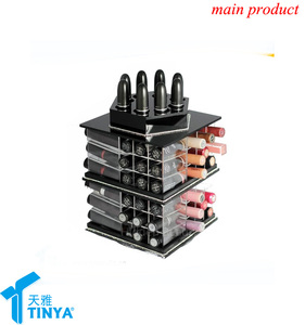 Chine fournisseur <span class=keywords><strong>pas</strong></span> <span class=keywords><strong>cher</strong></span> clair grand tournant rouge à lèvres titulaire <span class=keywords><strong>tour</strong></span> organisateur - Product Image 1