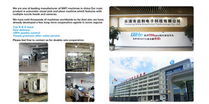 Machine de placement de composants <span class=keywords><strong>SMD</strong></span> Qihe Q6 Pnp, ligne d'assemblage de circuits imprimés, machine de placement de composants QM61, produit chinois - Product Image 5