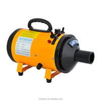 Séchoir à tuyau de toilettage professionnel pour chiens de compagnie 2400W avec vitesse réglable