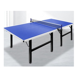Vente en gros <span class=keywords><strong>de</strong></span> raquettes <span class=keywords><strong>de</strong></span> ping-pong avec pieds en caoutchouc pliants Divertissement en plein air <span class=keywords><strong>Tennis</strong></span> <span class=keywords><strong>de</strong></span> <span class=keywords><strong>table</strong></span> pliant - Product Image 5