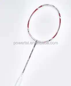 Raqueta de Bádminton de fibra de carbono superventas de alta calidad