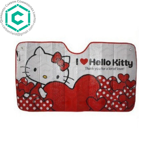 Logo OEM Publicitaire Hello Kitty Protection Solaire en Voiture - Product Image 1