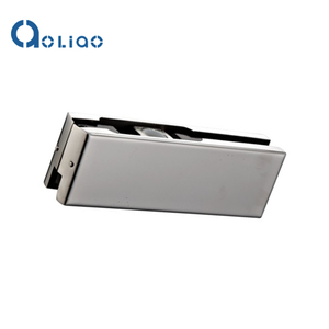 2025 mới Trung Quốc thép không gỉ Bản vá phù hợp thiết kế hiện đại bền cửa kính không khung phần cứng Bán hàng nóng - Product Image 6