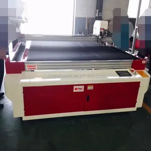 Ruike Otomatis Mesin Pemotong/Sistem untuk Mobil Kulit Tikar dan Karpet