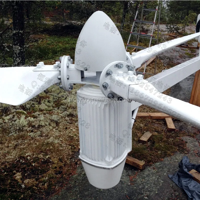 KOMMERZIELLEN! Hause wind turbine 5kw für verkäufe, mit wind generator + controller + Grid tie inverter 220v 380v