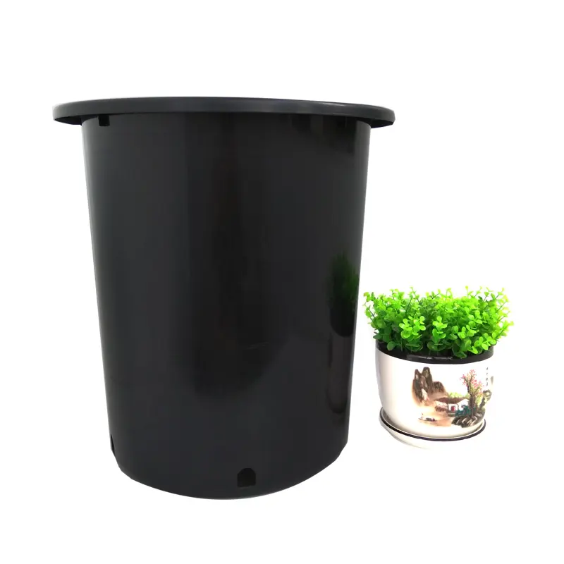 Bán buôn 15 gallon Vườn Nhà Kính Nhựa Trồng Cây hoa cây giống Vườn Ươm chậu