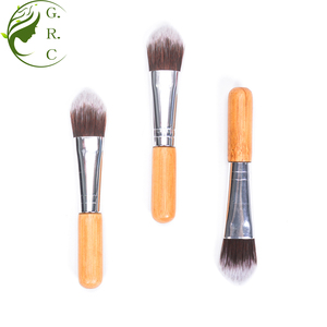 Oem แปรงแต่งหน้าไม้ไผ่ฟรี-Cruelly Mini Mask,แปรงผสมเครื่องสำอาง - Product Image 2