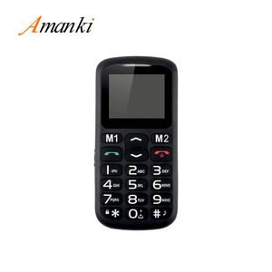 CE teclas SOS Única tarjeta sim móvil teclas grandes botón celular 1.77 pulgadas característica Teléfono para las personas - Product Image 3