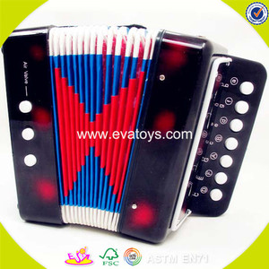 Venta al por mayor de moda superior de madera de piano accordion profesional de los niños de piano de acordeón W07K006C - Product Image 2