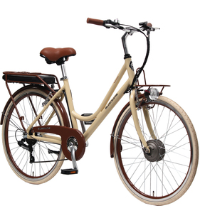 Vélo électrique urbain rétro italien TXED, neuf, de haute qualité, <span class=keywords><strong>pas</strong></span> <span class=keywords><strong>cher</strong></span>, à vendre, moteur arrière 36V/250W - Product Image 2