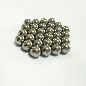 19/32Inch 15.081Mm AISI1015 G1000 Carbon Magnetic Steel Balls Màu