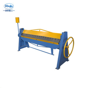 Machine à plier Rbqlty, commande <span class=keywords><strong>manuelle</strong></span>, métal, pour plieuse de plaques en aluminium, nouveau produit - Product Image 5