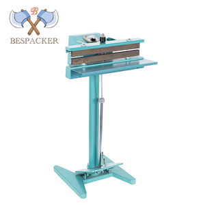 Bespacker SFLJ-200 प्रत्यक्ष गर्मी पैर पेडल मुहर 2 तरफ हीटिंग सील ब्लॉक - Product Image 5