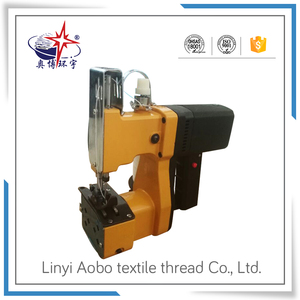 Servicio amable Paquete Potable Máquina Remalladora Hilo - Product Image 3