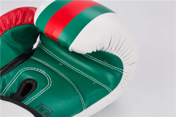wolon Leather boxing gloves and high quality Muay Thai boxing gloves for training