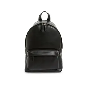 छोटे काले चमड़े की बैग प्यारा काले backpacks