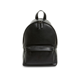 Small <strong>Black</strong> <strong>Leather</strong> <strong>Backpack</strong> Cute <strong>Black</strong> <strong>Backpacks</strong> - Product Image 1