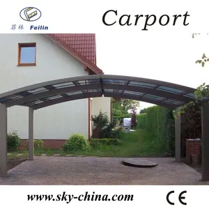 Arden Schuur Plastic Aluminium Carport