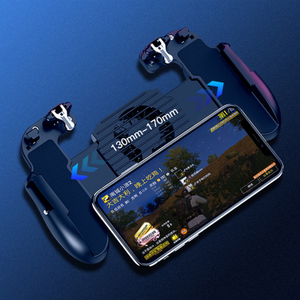 Cooling Fan L1R1 <strong>Trigger</strong> Mobile Game <strong>Controller</strong> H5 <strong>Gamepad</strong> for <strong>PUBG</strong> - Product Image 4