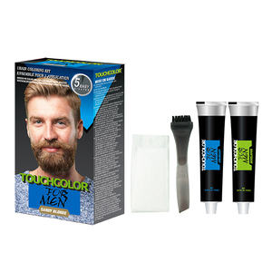 Prodotti di vendita caldi Kit barba per <span class=keywords><strong>uomo</strong></span> <span class=keywords><strong>tintura</strong></span> permanente per barba 15ML veloce <span class=keywords><strong>tintura</strong></span> per <span class=keywords><strong>capelli</strong></span> neri shampoo colorante nero naturale organico - Product Image 5