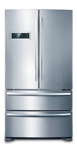 <strong>Fashion</strong> Household Automatic Defrosting <strong>Side</strong> <strong>by</strong> <strong>Side</strong> Refrigerator
