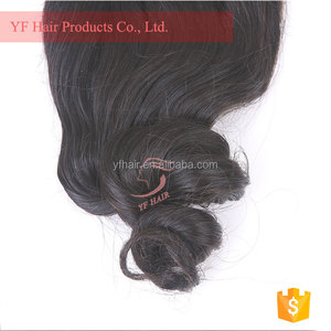 Gros cheveux Indiens lâche vague de dentelle fermeture pas cher dentelle fermeture avec 100% cheveux humains péruvienne cheveux dentelle fermeture - Product Image 6