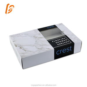 Caja <span class=keywords><strong>de</strong></span> maling frontal con ventana, parte superior <span class=keywords><strong>de</strong></span> embalaje corrugado - Product Image 3