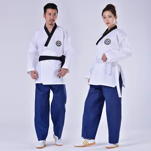 Uniforme de artes marciais de manga curta, venda quente