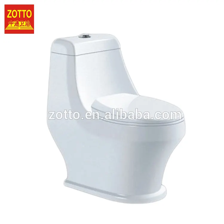 Chaozhou céramique rond p s piège laver wc blanc salle de bains sanitaires articles de toilette