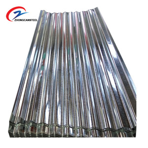 Lámina de aluminio para techo de hierro y zinc corrugado, <span class=keywords><strong>Calamina</strong></span> galvanizada de 0,13mm de grosor al mejor precio - Product Image 1