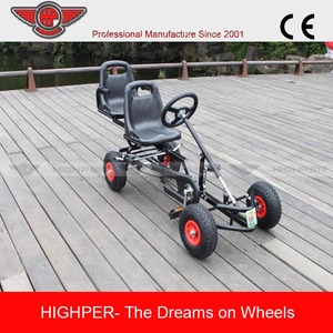 Adultos pedal de go <span class=keywords><strong>kart</strong></span> de dos plazas( pcm- 3) - Product Image 1