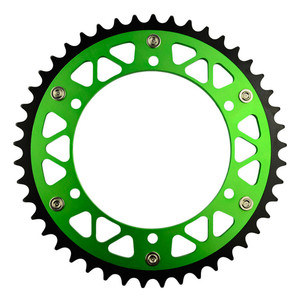Pignon de chaîne arrière de moto, accessoire pour KAWASAKI KX125, KX250, KX500, <span class=keywords><strong>KX</strong></span> 125, 250, <span class=keywords><strong>500</strong></span>, 45T - Product Image 2