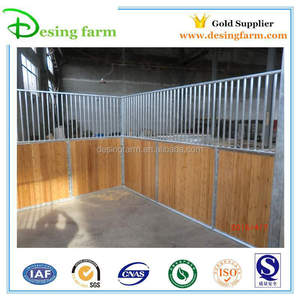 钢马箱面板栅栏摊位马厩与竹板 - Product Image 4