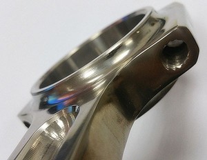 Newland bielles en titane CNC de haute qualité pour <span class=keywords><strong>Suzuki</strong></span> Grand Vitara <span class=keywords><strong>SX4</strong></span> M16A 1.6L 16V Turbo Racing Conrod - Product Image 3