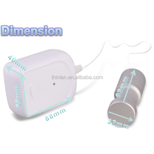 Mini formato ad alta potenza ad ultrasuoni trasduttore 50kHZ Digitale ad ultrasuoni ad ultrasuoni macchina ad ultrasuoni vibrazione pulitore di frutta frutta verdura - Product Image 6