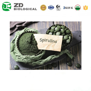 Yüksek Kaliteli % 100% Saf Organik Spirulina 65% Protein Tozu Kalsiyum efervesan tabletler - Product Image 3