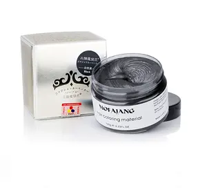 MOFAJANG 9 colori Hair Styling Pomade cera monouso temporanea per tintura per capelli